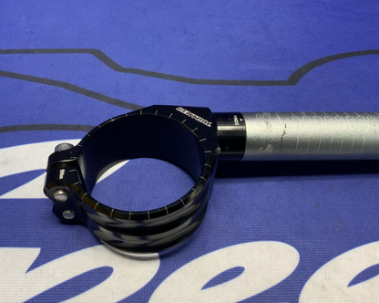 Renthal Gen3 50mm Clip-On Handlebar Set YZF-R6 2006-2024 CL110