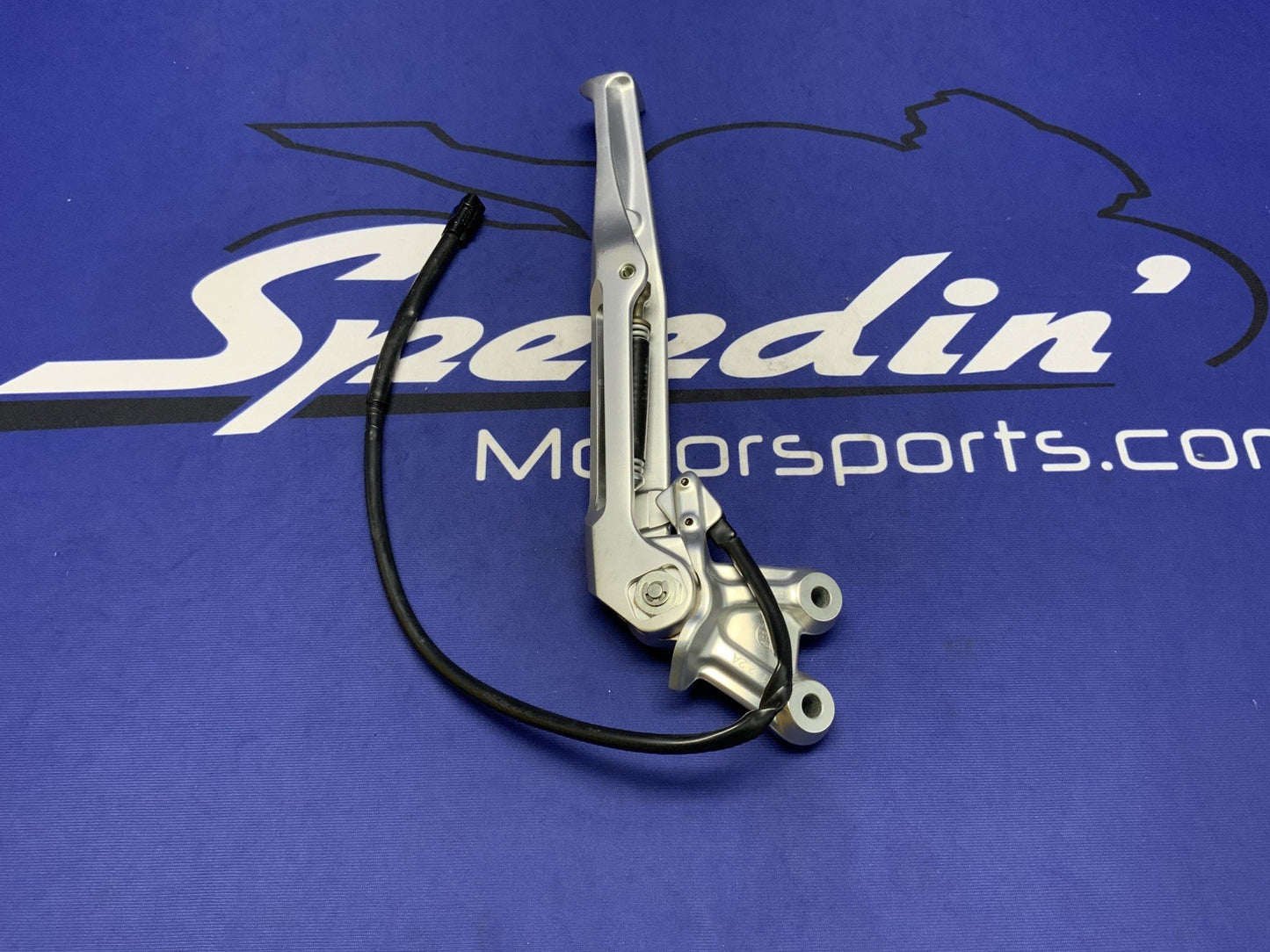 Ducati Side Stand W/ Switch (Silver) Panigale V2 2020-2025 OEM 55611132AA-1