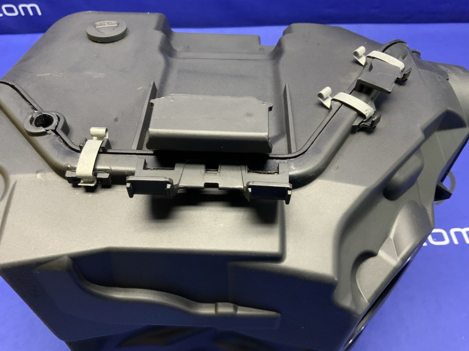 Ducati Upper and Lower Air Box Assembly Panigale V4 2021-2024 OEM 44213212D