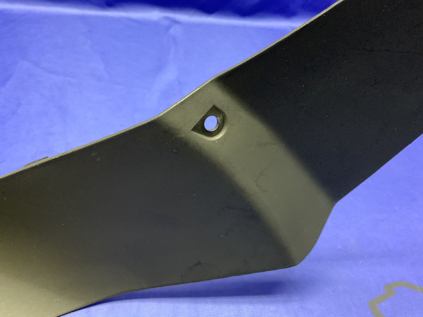 Kawasaki Under Cowling (Black) ZX-4R/RR 2023-2025 OEM 55028-0726