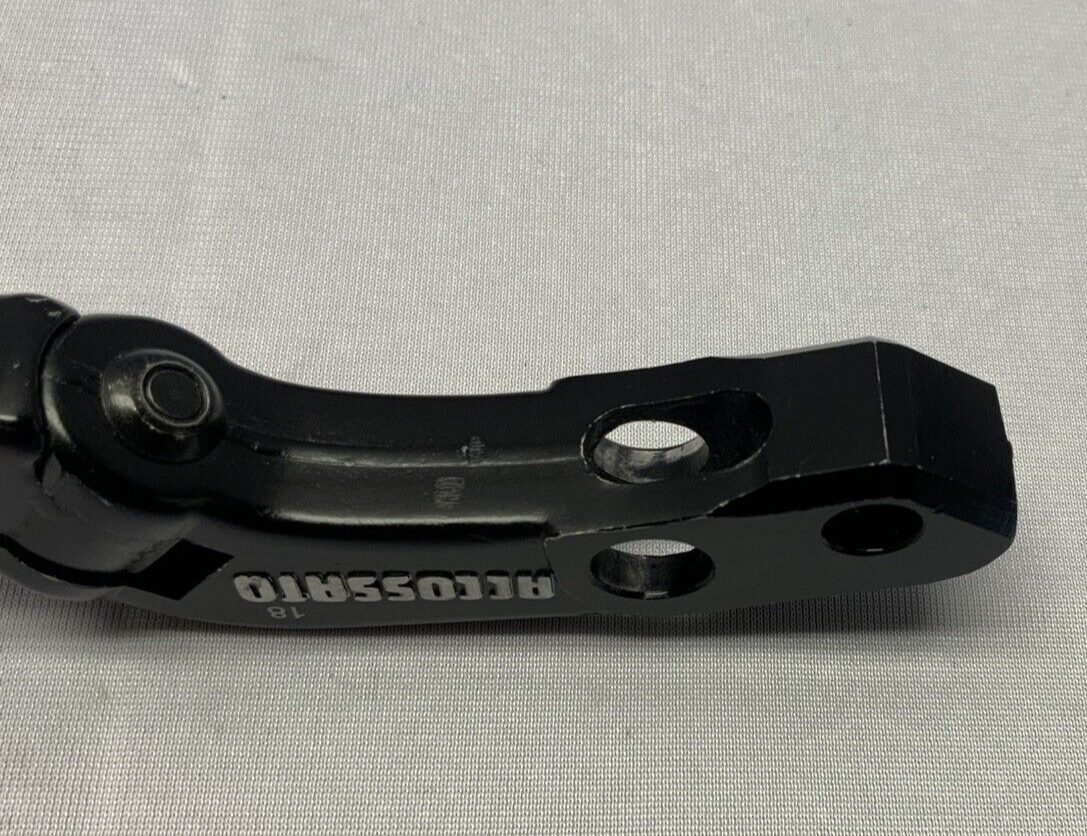 Accossato Foldable Brake Lever (Black) ‎6016.52L-18