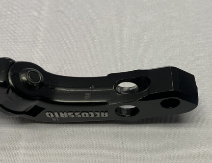Accossato Foldable Brake Lever (Black) ‎6016.52L-18