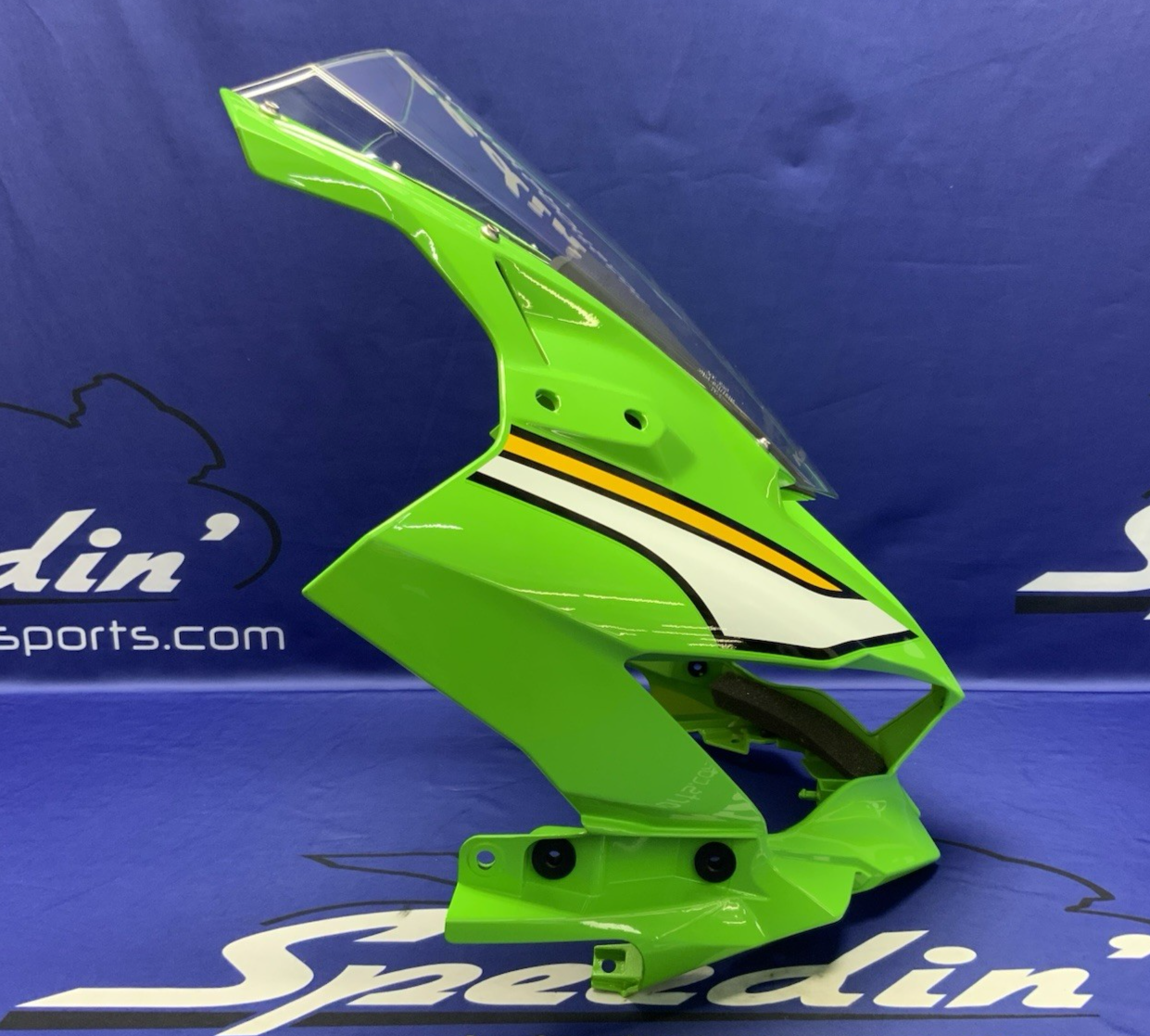 Kawasaki Front Cowling (Green) ZX-4R/RR 2023-2026 OEM 55061-5224-777