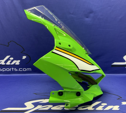 Kawasaki Front Cowling (Green) ZX-4R/RR 2023-2026 OEM 55061-5224-777