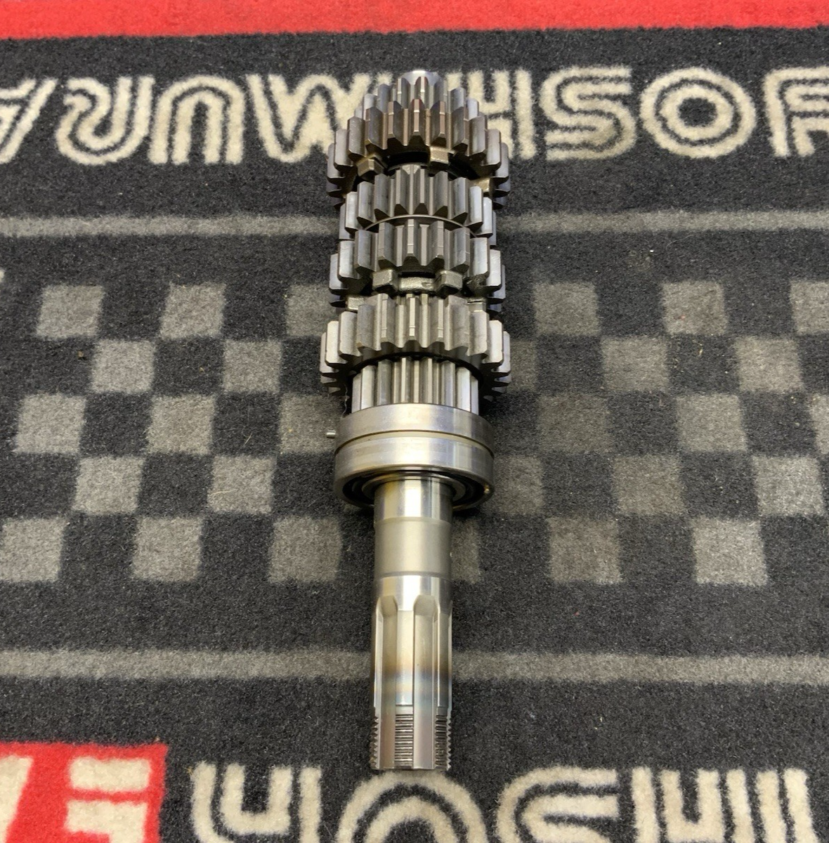 Suzuki Transmission Assembly GSX-R1000 2001-2008 OEM 24131-40F00
