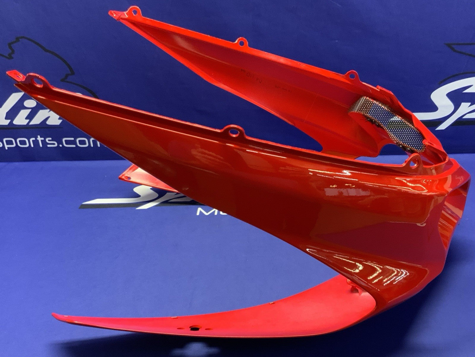 Ducati Front Upper Fairing Red 848 2008-2010 OEM 48120414AA