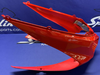 Ducati Front Upper Fairing Red 848 2008-2010 OEM 48120414AA