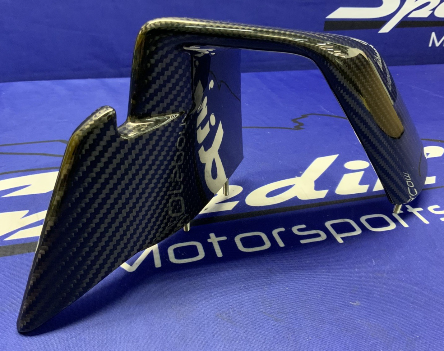 BMW Carbon Left Winglet M1000RR 2020-2023 OEM 46631542841