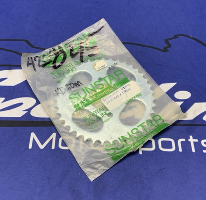 Sunstar Rear Wheel Drive Sprocket Kawasaki KD80 1975-1987 42041-045
