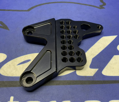 Vortex Racing Right Rearset Bracket Yamaha YZF-R6 2006-2016 RS616DR