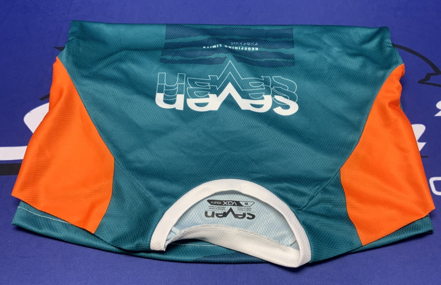 Seven Vox Serge Jersey Teal (Youth Medium) 2250073-440-YM