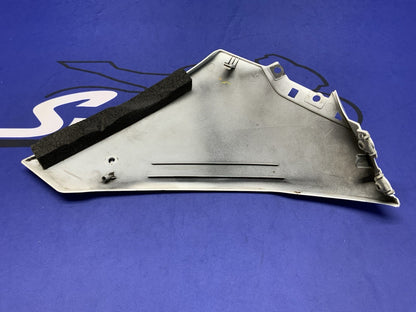 Yamaha Left Lower Fairing (White) YZF-R1 2009-2013 OEM 14B-28385-00