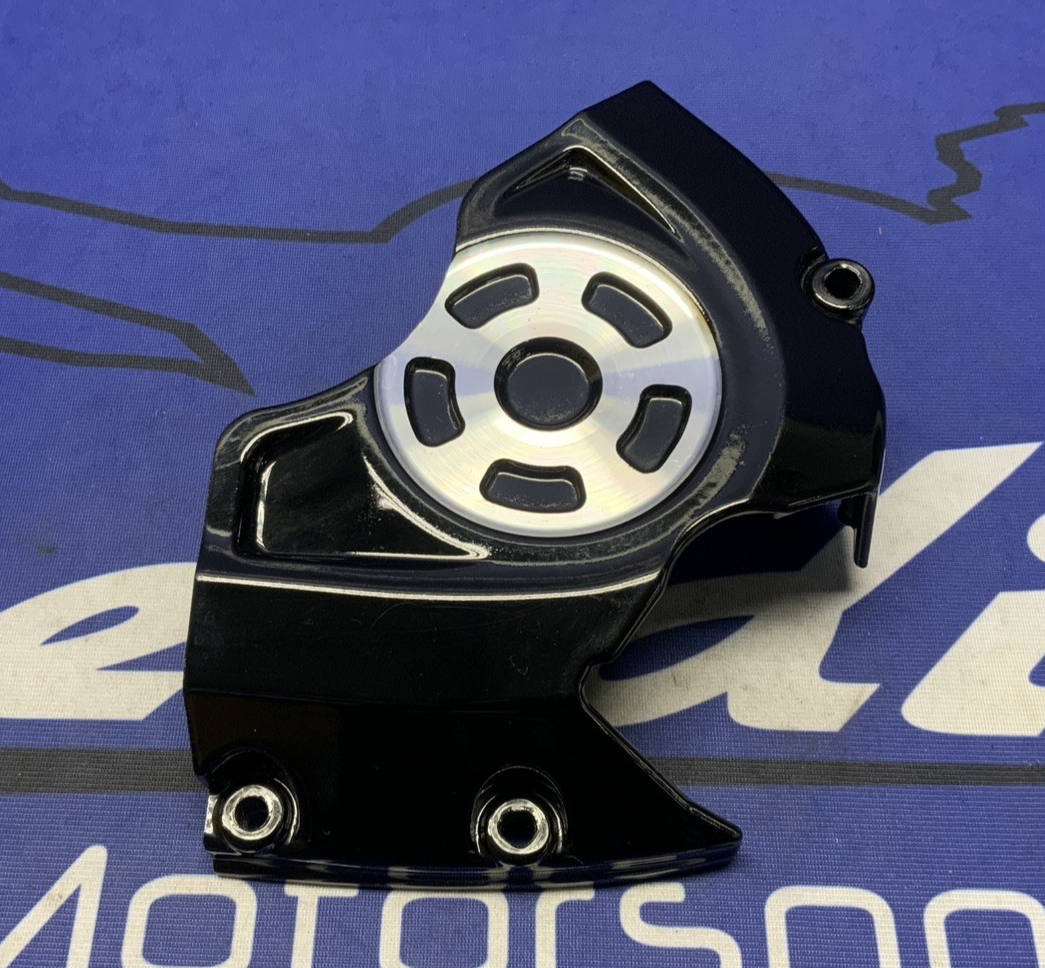 Ducati Sprocket Cover Diavel (Black) 1260 2019-2023 OEM 24715751BB