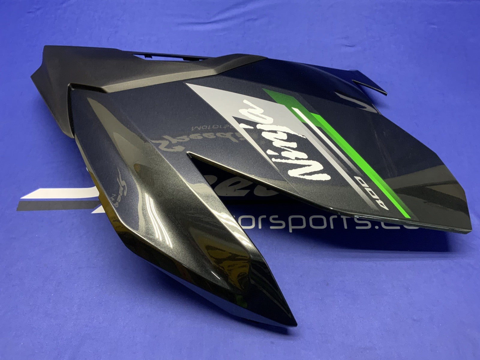 Kawasaki Right Upper Fairing Ninja 400 2018-2024 OEM 55028-0687-51A