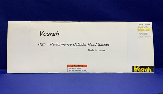 Vesrah Cylinder Head Gasket 0.45mm Hayabusa 2008-2017 RG-3009