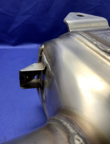 Kawasaki Slip-On Muffler ZX-4R/RR 2023-2025 OEM 18091-1269