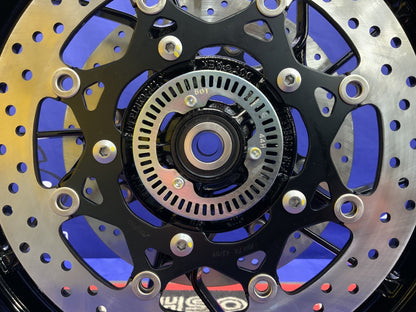 Suzuki Front Wheel W/ Rotors(Gloss Black) GSX-8R 2024-2026 OEM 54111-25L00-019-2