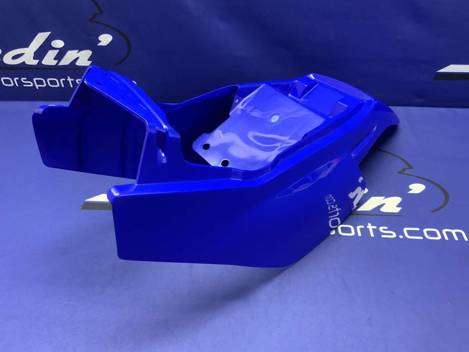 Yamaha Rear Cover Blue TT-R90 2000-2003 OEM 5HN-21711-00-00