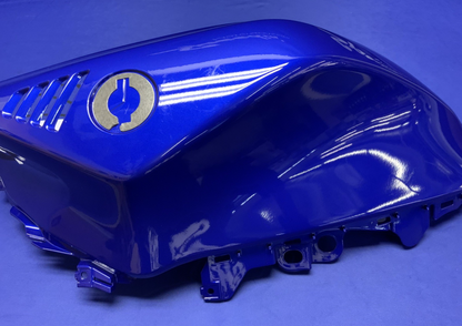 Yamaha Left Tank Fairing (Blue) YZF-R7 2022-2025 OEM BEB-24129-00-P0