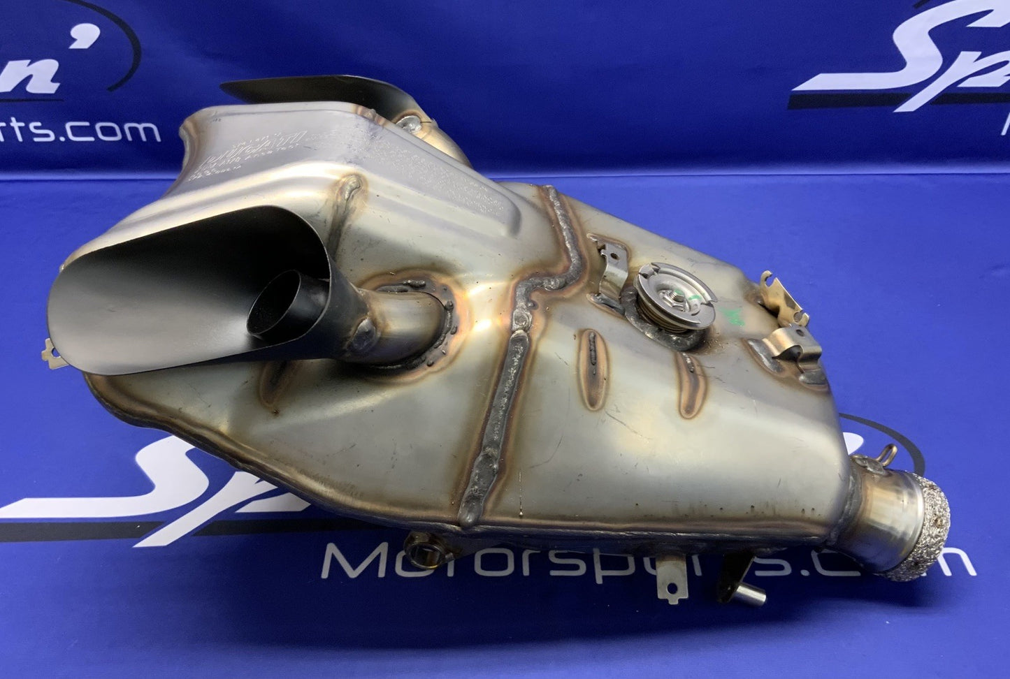 Ducati Catalytic Converter Panigale V4/S 2022 OEM 57414862A