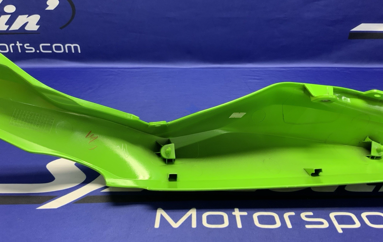 Kawasaki Right Tail Cover (Green) ZX-4R/RR 2023-2026 OEM 36041-0055-777