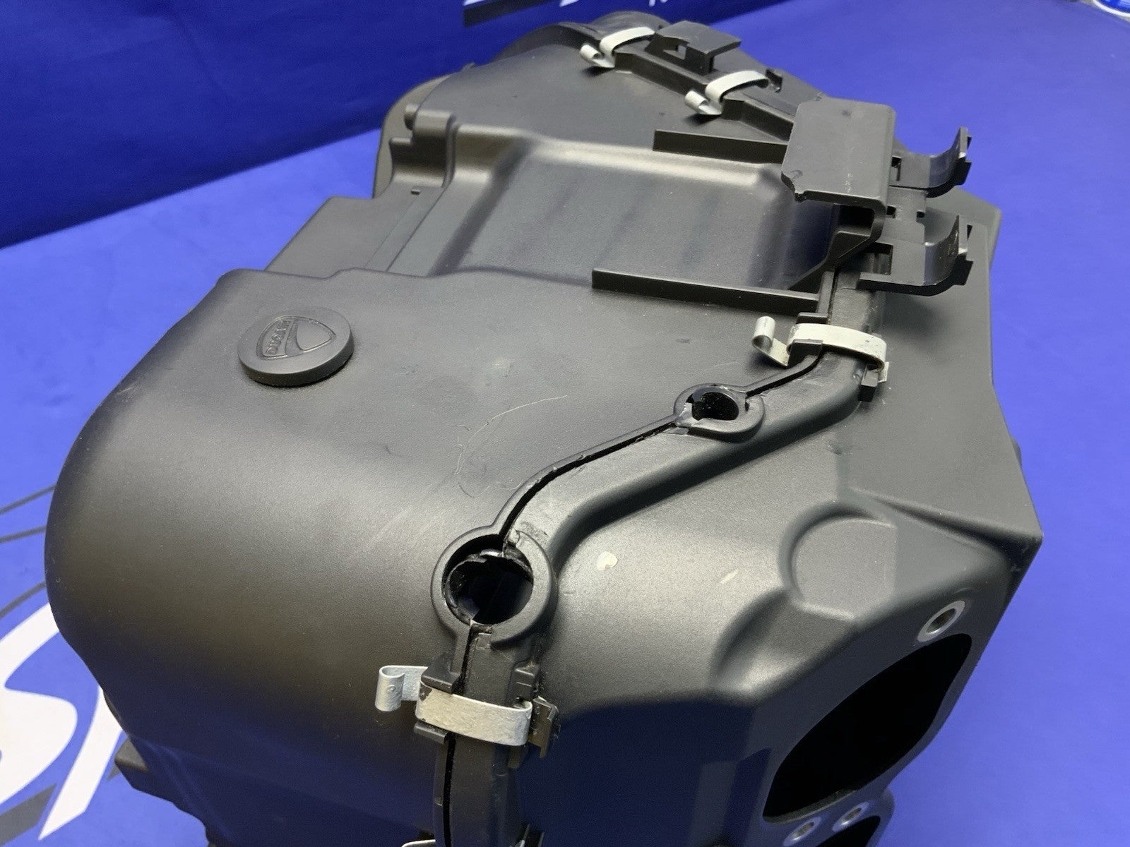 Ducati Upper and Lower Air Box Assembly Panigale V4 2021-2024 OEM 44213212D