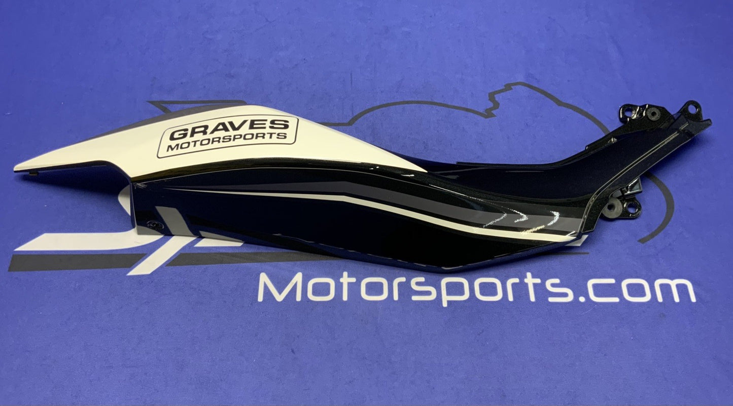Graves Motorsports Body Work Set (Black) Ninja 500 2024-2026 OEM 51093-5339-739