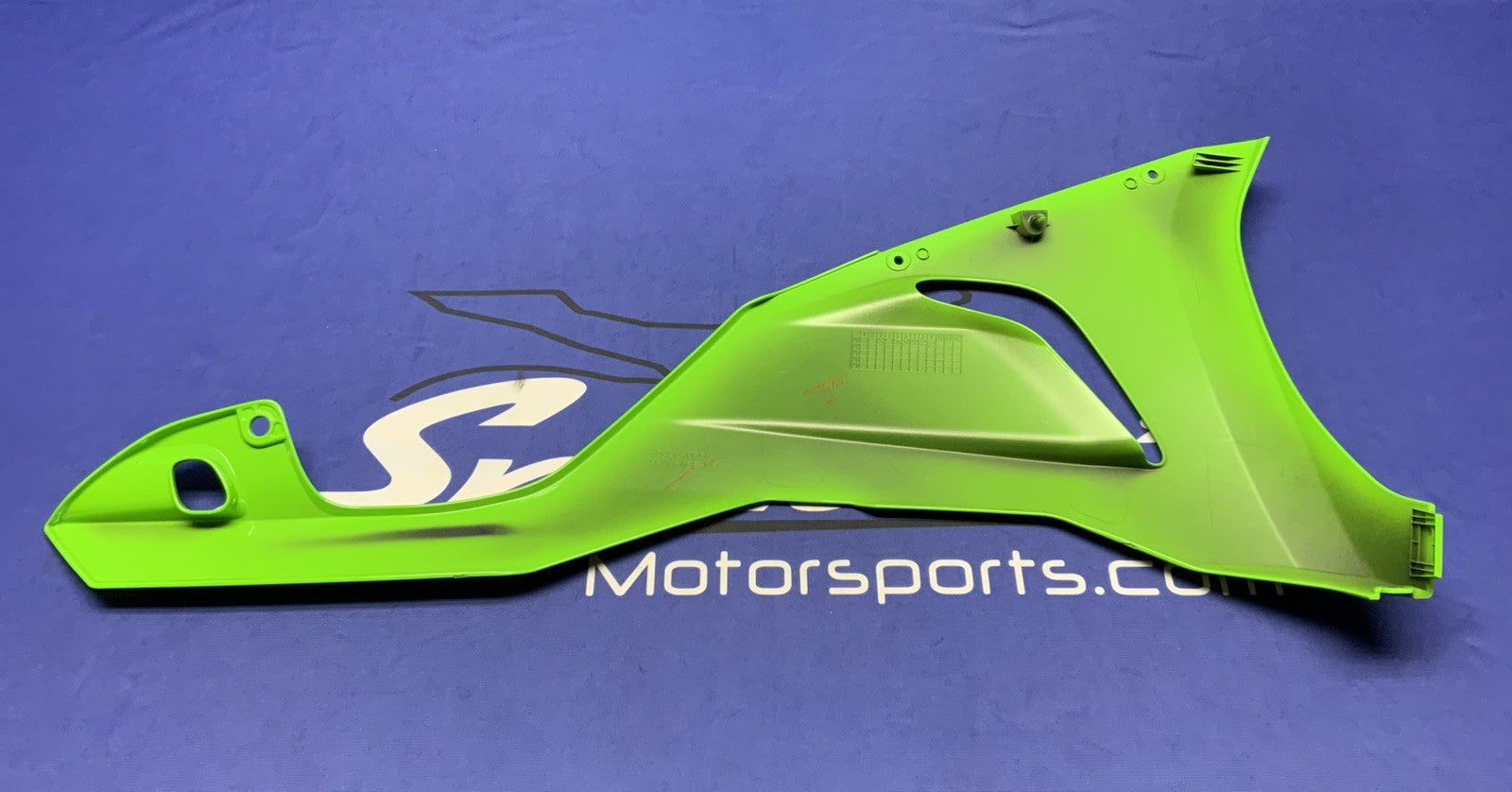 Kawasaki Left Lower Fairing (Green) ZX-6R 2019-2026 OEM 55028-0850-777