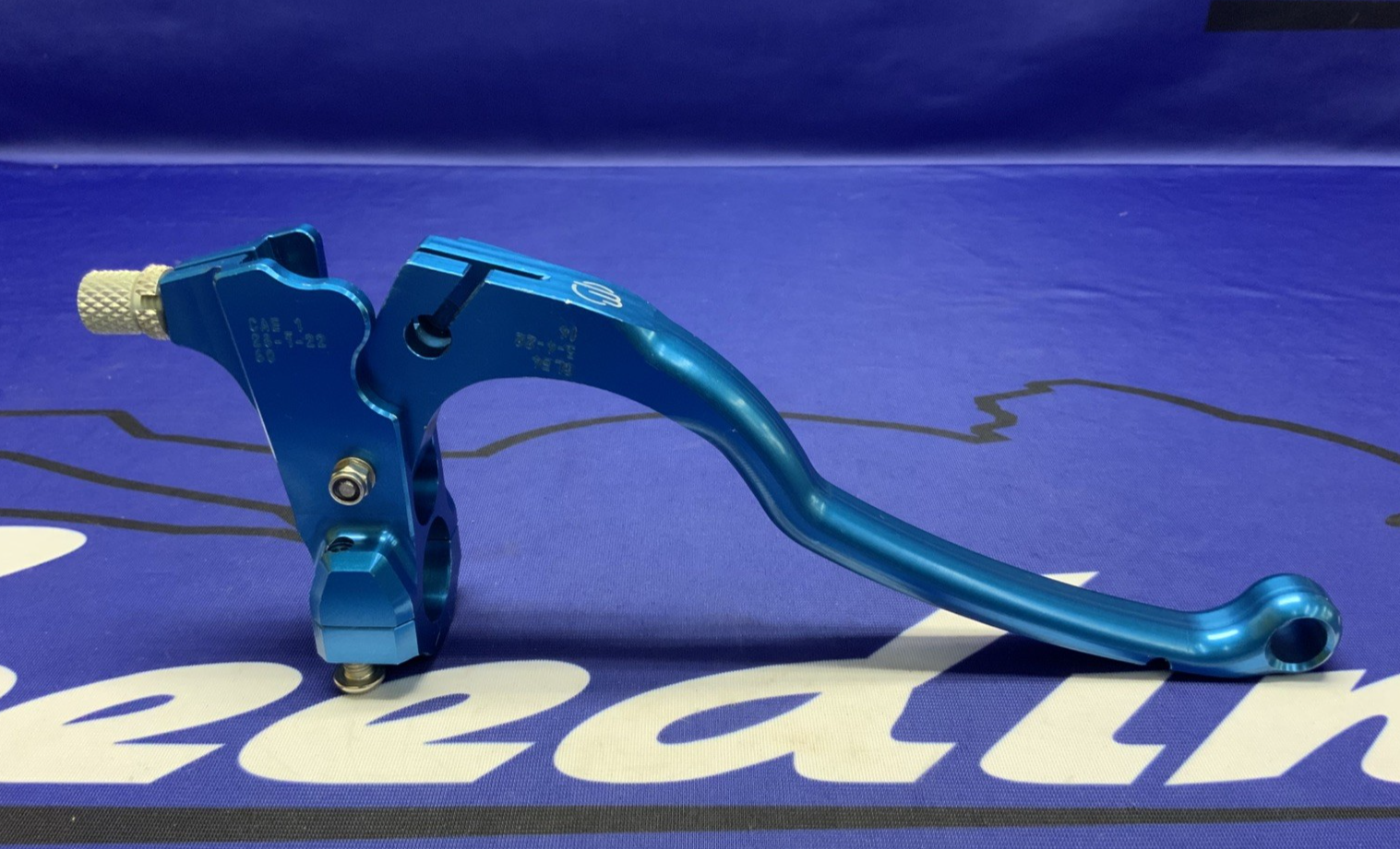 Beringer Aerotec Clutch Lever Assembly (Blue) CC-4BL