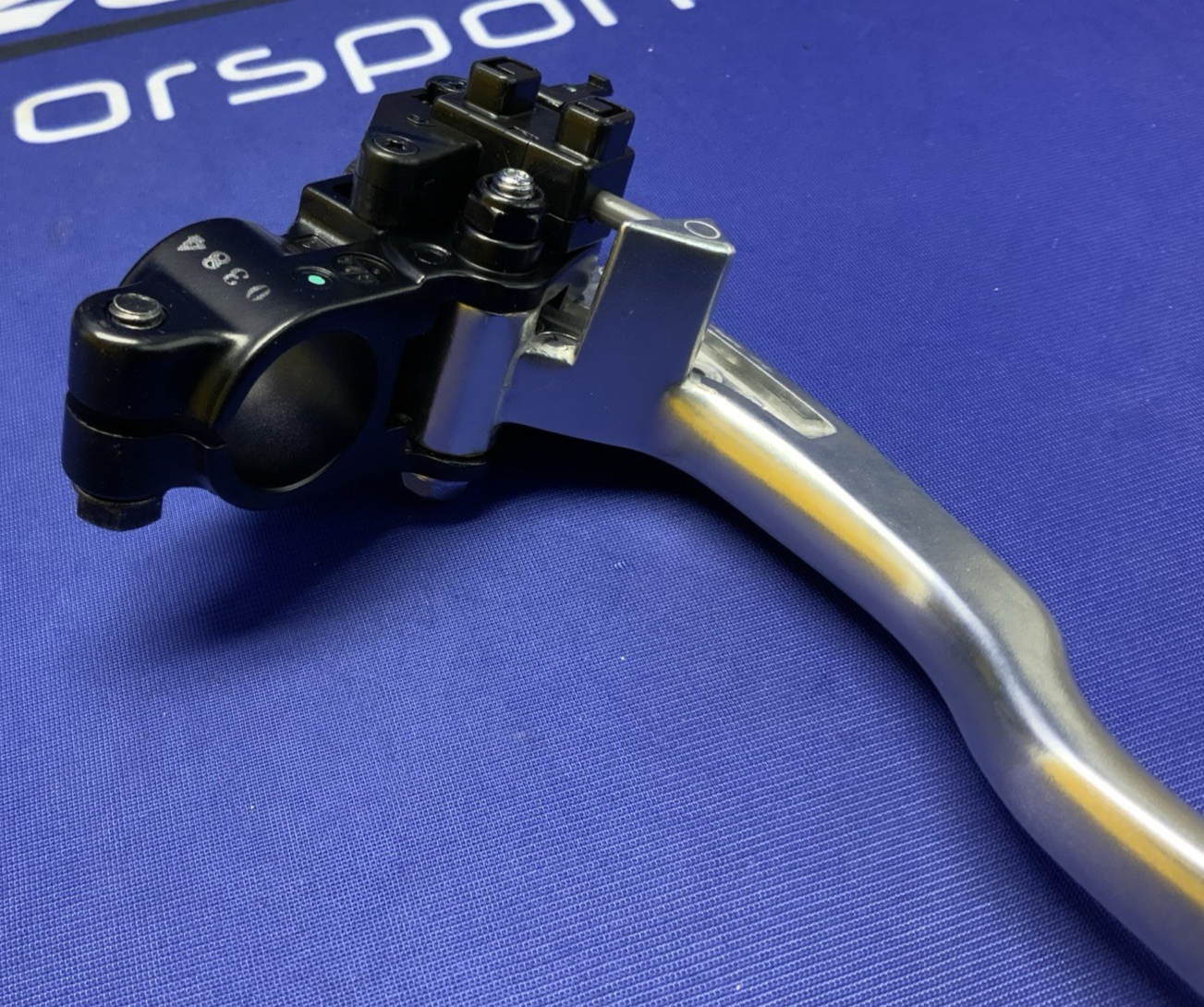 Kawasaki Clutch Lever Perch Ninja 500 2024-2026 OEM 46076-0194
