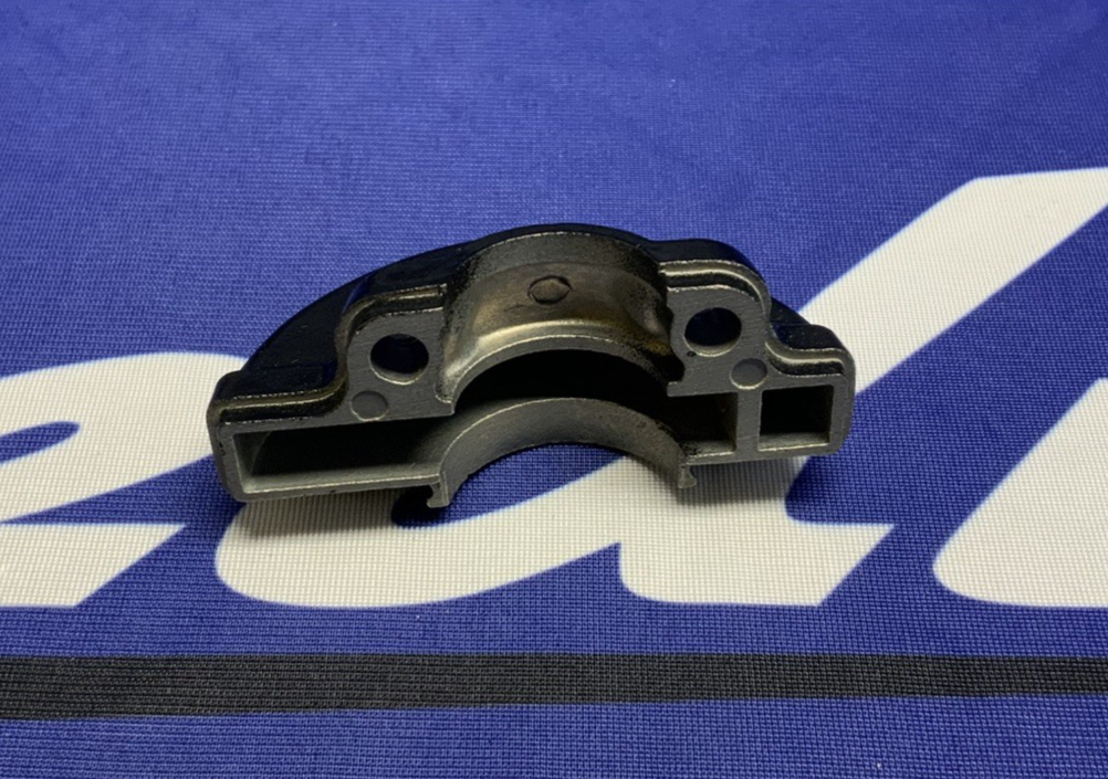 Yamaha Throttle Grip Cover Cap YZ125 1985-1995 OEM 431-26282-02-00