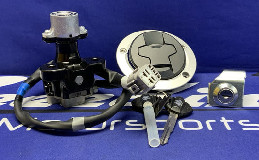 Suzuki Lock Set (With Two Keys) GSX-8R 2025-2026 OEM 37101-25891
