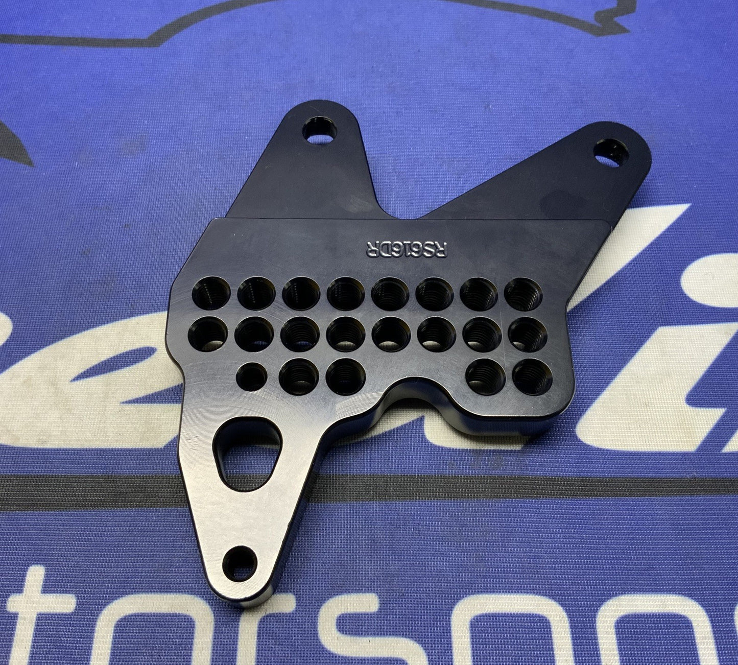 Vortex Racing Right Rearset Bracket Yamaha YZF-R6 2006-2016 RS616DR