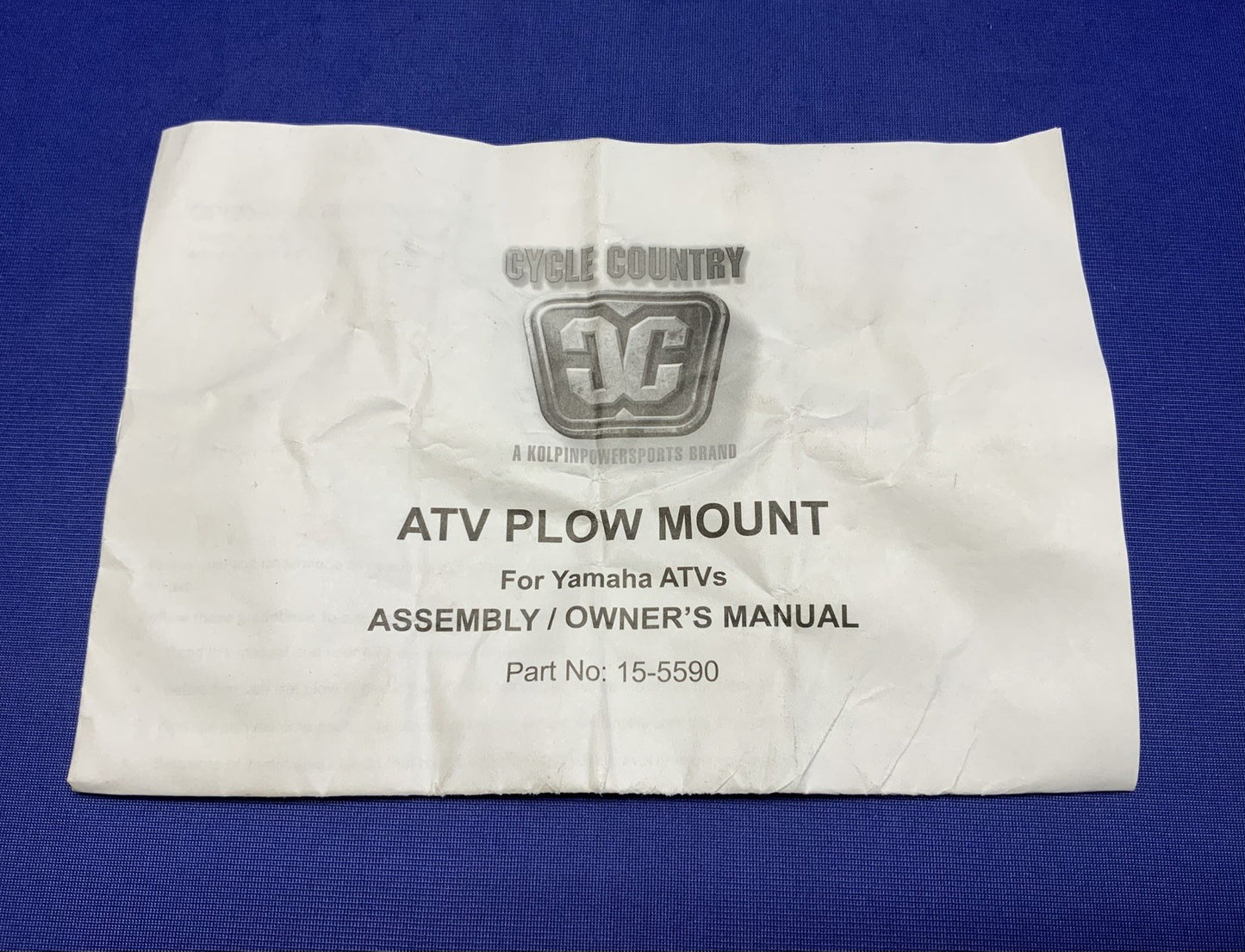 Koplin Plow Mount Kit Yamaha Grizzly 450 2007-2014 OEM 15-5590
