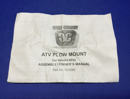 Koplin Plow Mount Kit Yamaha Grizzly 450 2007-2014 OEM 15-5590