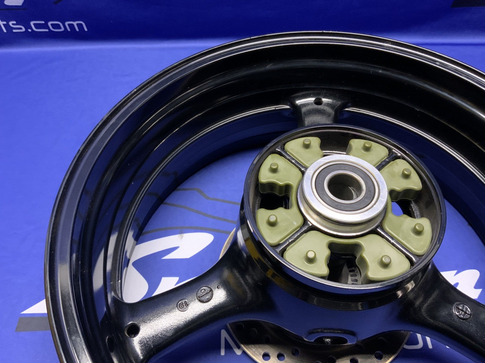 Kawasaki Rear Wheel Assembly ZX-10R 2016-2026 OEM 41073-0758-18F