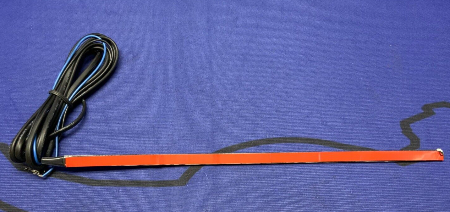 Radiantz Hardcore Lighting 9" Flex Roach Blue 6 Section 4502-37