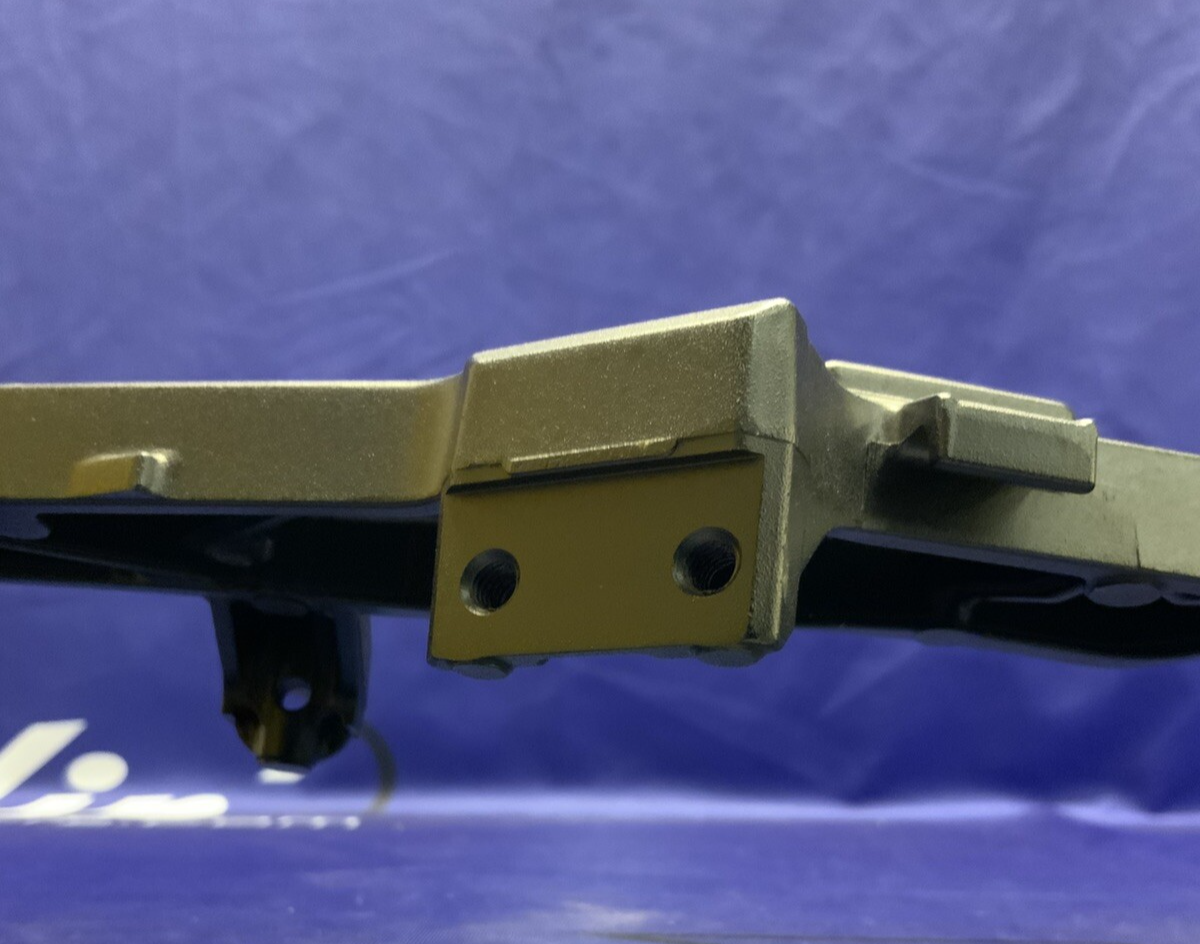 Suzuki Left Subframe Rail (Black) GSXR 600/750 2011-2025 OEM 41221-14J00-YUG