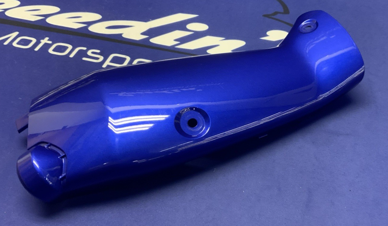 Yamaha Console Panel 1 (Blue Metallic) R1 2012-2014 OEM 14B-2837L-00-P6