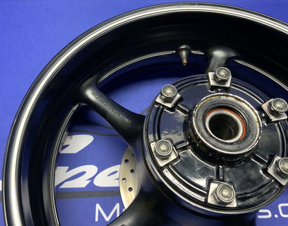 Yamaha Rear Wheel Assembly (Black) YZF-R6 2003-2008 OEM 5SL-25338-00-98