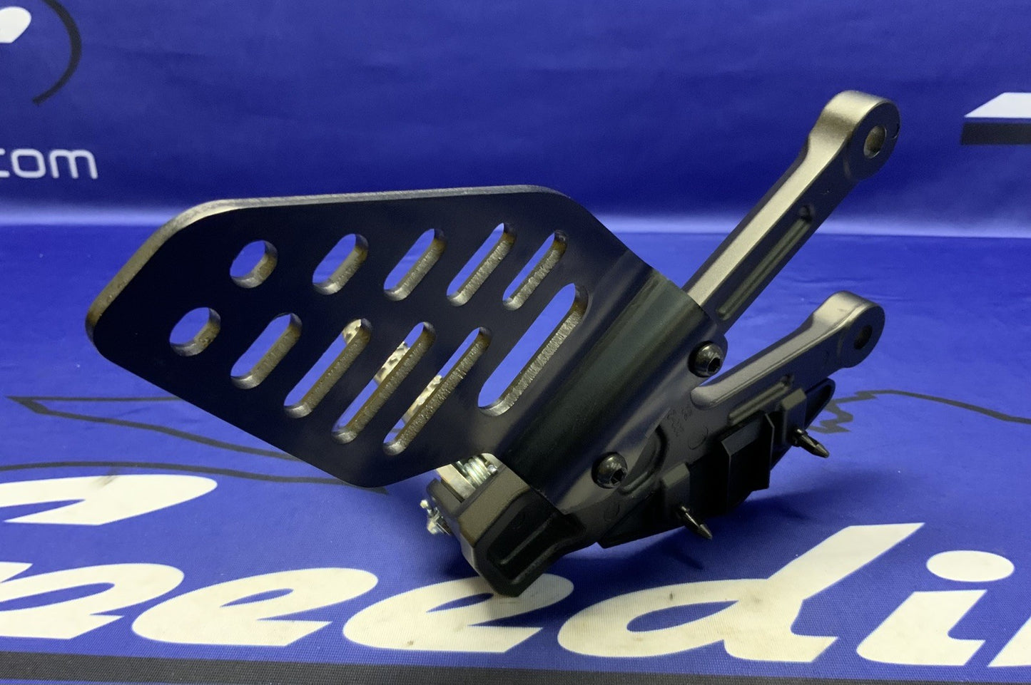 Yamaha Left Rearset (Black) YZF-R6 2012-2024 OEM 2C0-27442-10-00-2