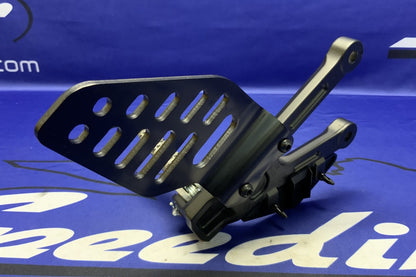 Yamaha Left Rearset (Black) YZF-R6 2012-2024 OEM 2C0-27442-10-00-2