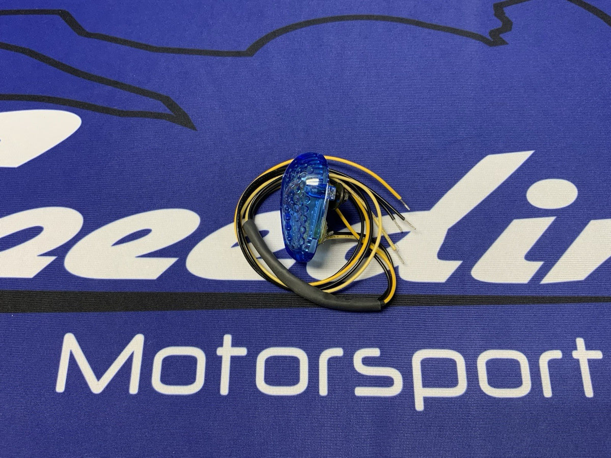 Cape Fear Blue Amber Lights ZX-6R 1998-2004 334-0164
