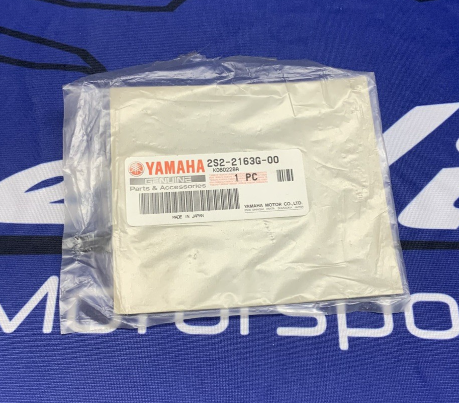 Yamaha Emblem 1 YZ450F 2006-2008 OEM 2S2-2163G-00-00