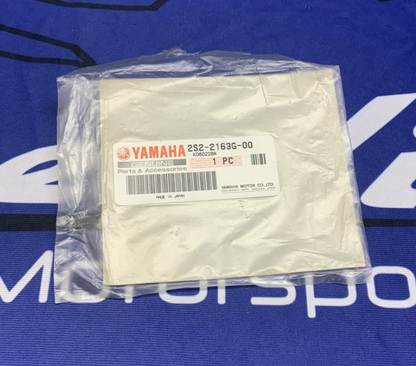 Yamaha Emblem 1 YZ450F 2006-2008 OEM 2S2-2163G-00-00