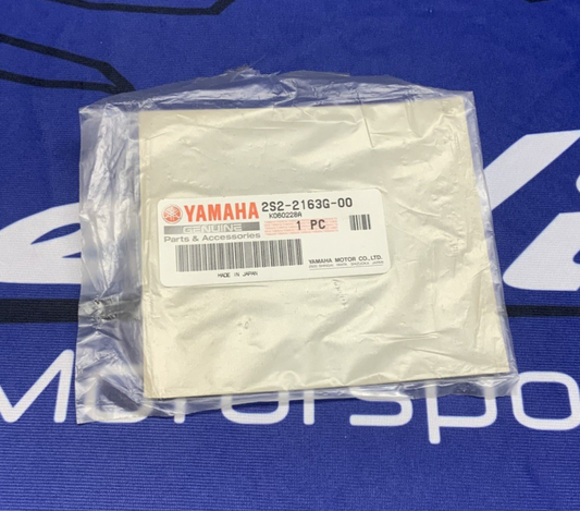 Yamaha Emblem 1 YZ450F 2006-2008 OEM 2S2-2163G-00-00