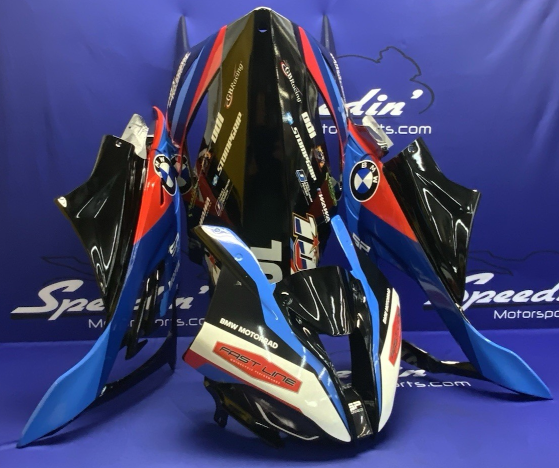 Alpha Racing Body Work Set (INCOMPLETE)  M1000RR 2021-2022 4663B003A00-1