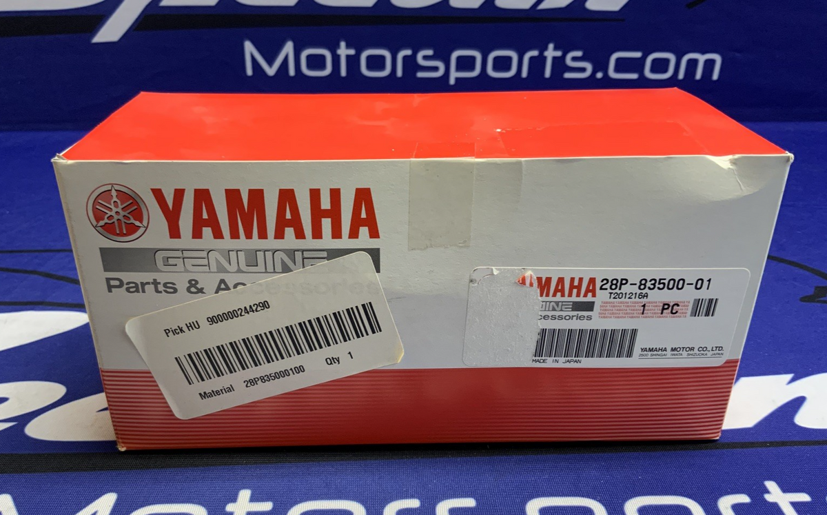 Yamaha Meter Assembly/Mile/Hour YFM700 2008-2011 OEM 28P-83500-01-00