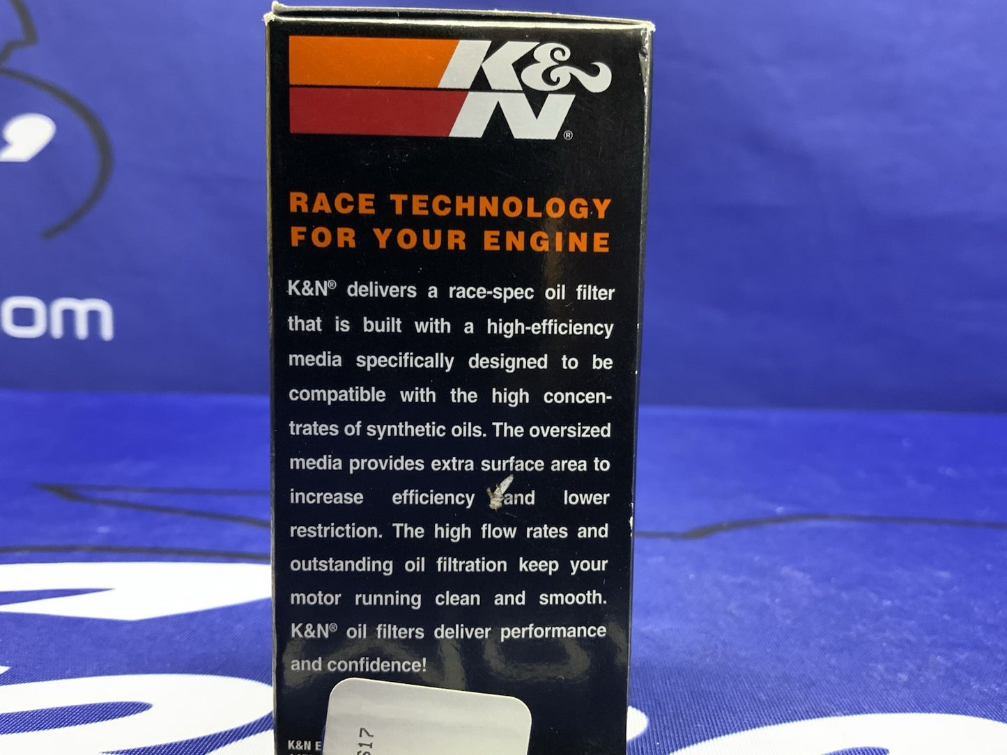 K&N Cartridge Oil Filter KN-611