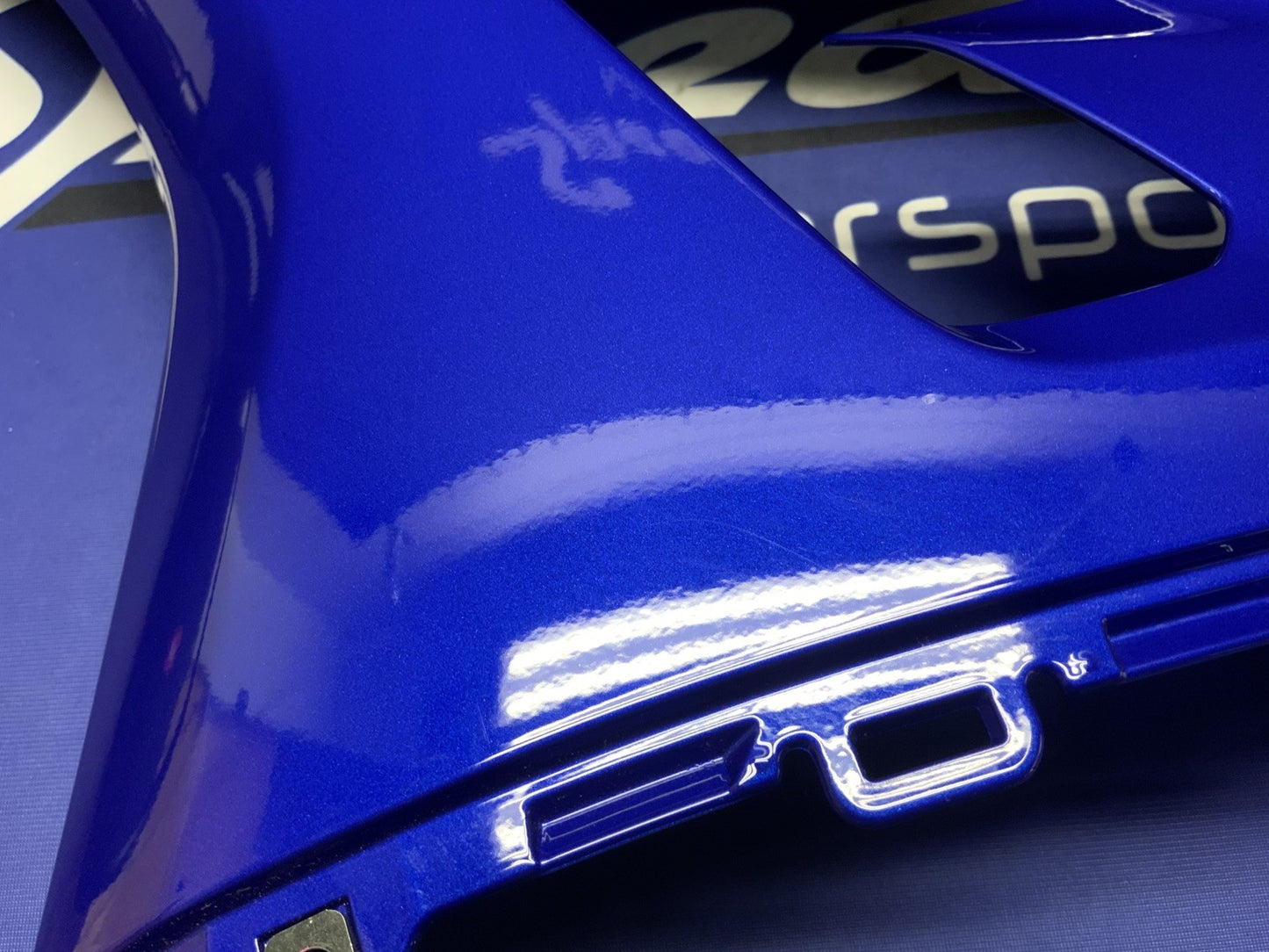 Yamaha Left Fairing (Blue) YZF-R9 2025 OEM BKN-Y283U-00-P0